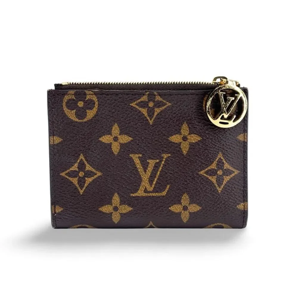Louis Vuitton Monogram Lisa Compact Wallet